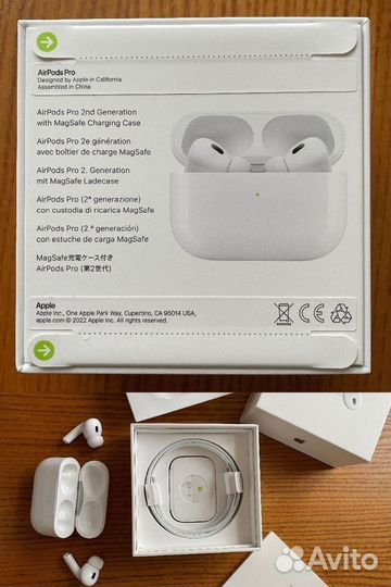 Airpods Pro 2nd generation