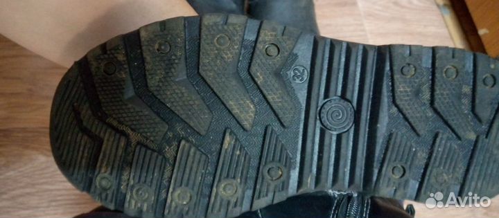 Сапоги зимние детские 32 и 34