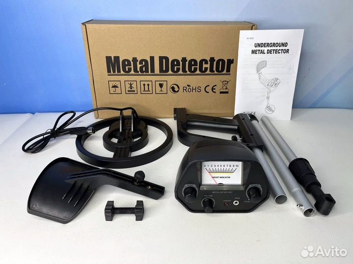 Металлоискатель MD-4030Pro