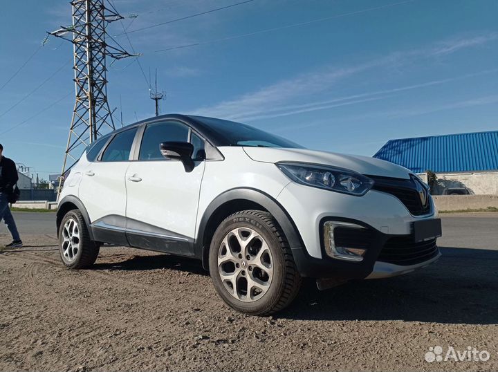 Renault Kaptur 2.0 AT, 2017, 90 000 км