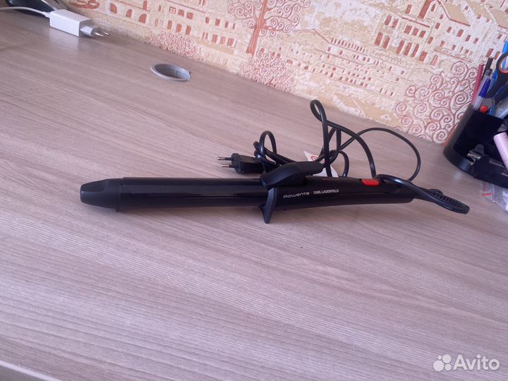 Плойка щипцы Rowenta х karl lagerfeld