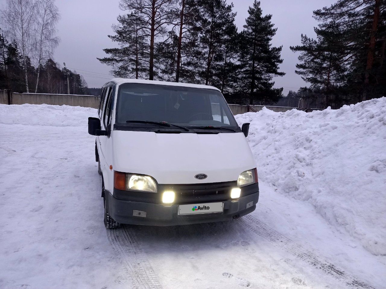 Ford Transit: фото владельца