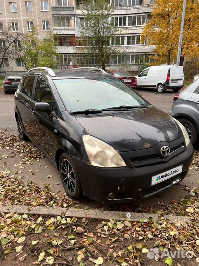 Toyota Corolla Verso 1.8 AMT, 2005, 240 000 км