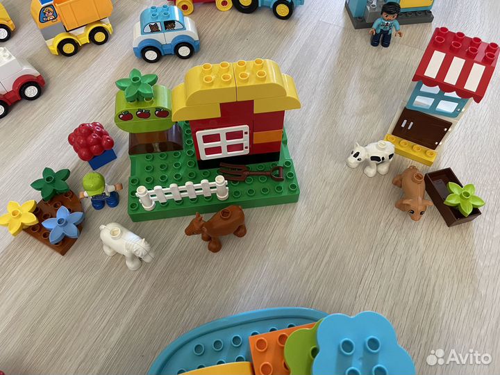 Lego duplo разные наборы
