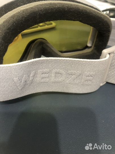 Горнолыжные очки wedze s1 желтые