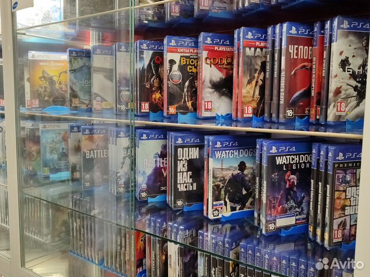 Лицензионные игры в ассортименте ps4, ps5