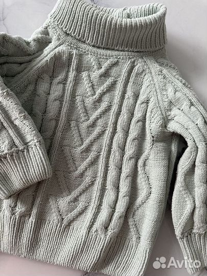 Свитер для девочки 80