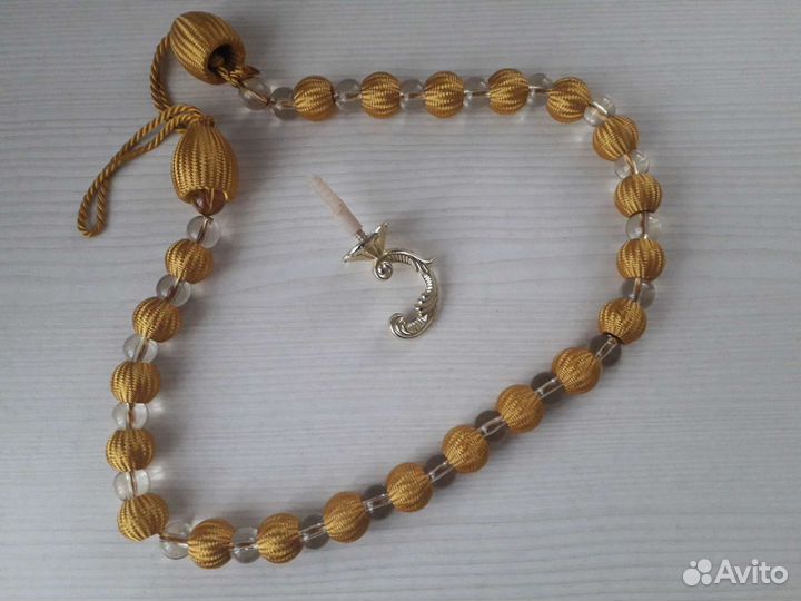 Прихваты (зажимы) для штор (цена за всё)