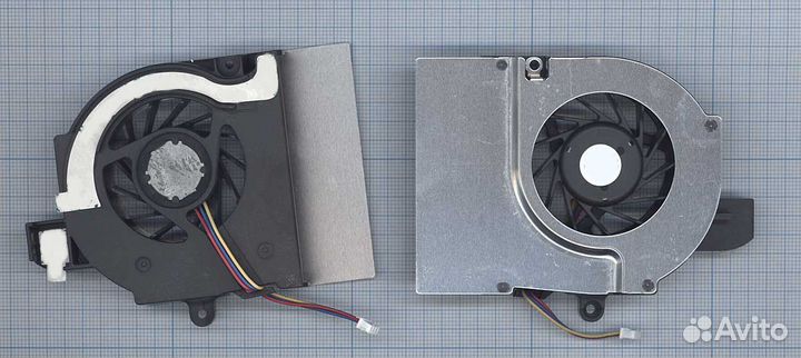 Вентилятор (кулер) для ноутбука Toshiba Satellite