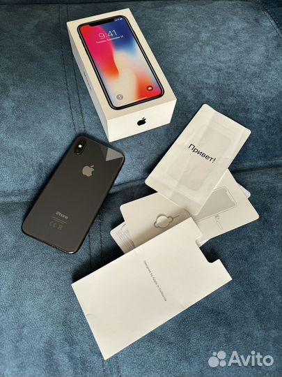 iPhone X, 256 ГБ