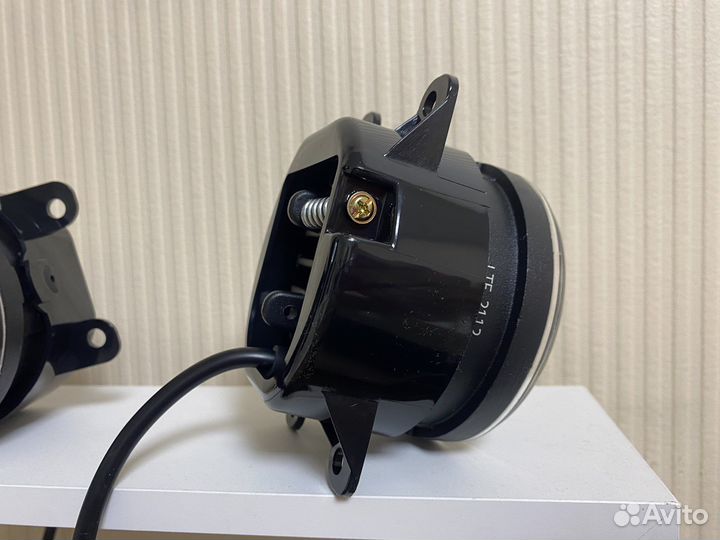 Самые мощные противотуманные фары на Нексию