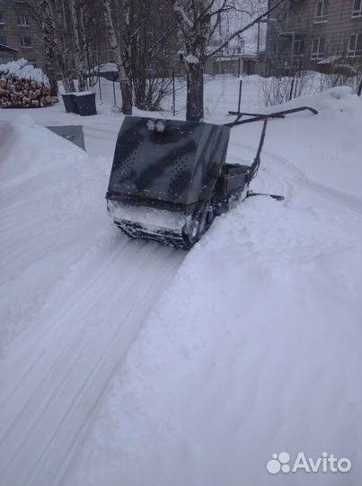 Мотобуксировщик