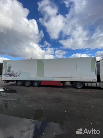 Полуприцеп рефрижератор Schmitz Cargobull SKO 24, 2002