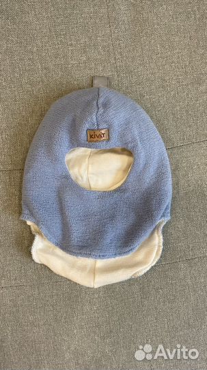 Шапка-шлем kivat
