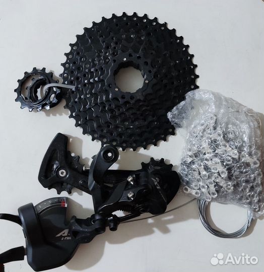 Групсет трансмиссия 10 скоростей Shimano Deore