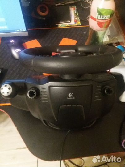 Руль logitech driving force gt