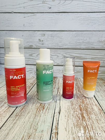 Уходовая косметика для лица ART&fact