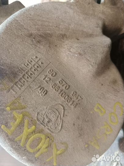 Коллектор впускной Opel Corsa B (1993—2000)