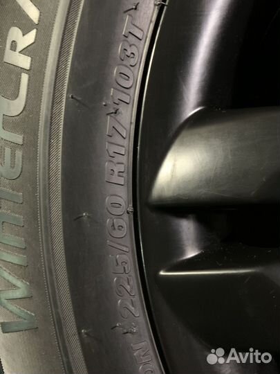 Зимние Колёса Hyundai 225/60 R17 Б/у