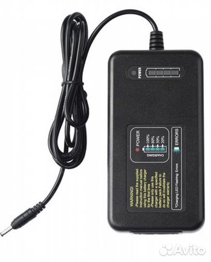 Зарядное для аккумулятора Godox WB87 (AD600B/BM)