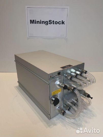 Асик Bitmain Antminer S19 Hydro 151th с гарантией