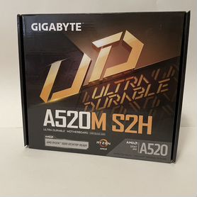 Материнская плата Gigabyte A520M S2H