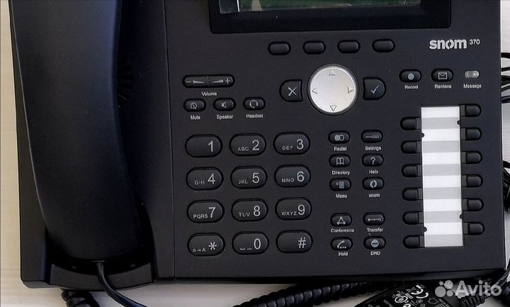 Телефон IP snom 370 Новый
