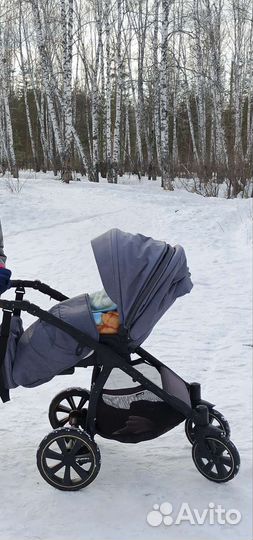 Коляска noordi fjordi sport 2 в 1