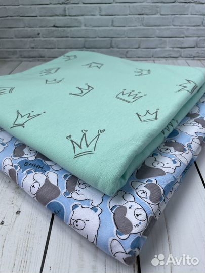 Пеленки для новорожденных