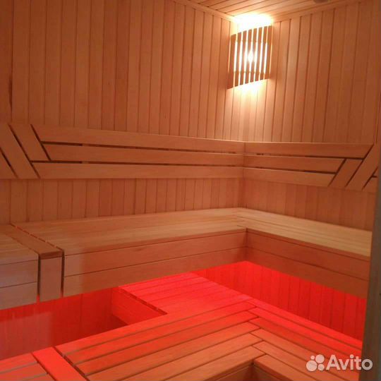 Комплексная Отделка Парных Саун Бань под ключ