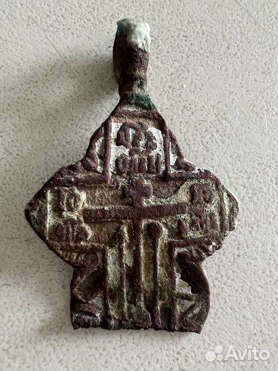 Старый крестик