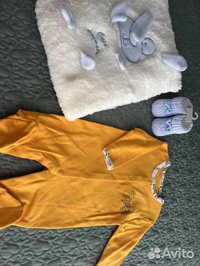 Набор для новорожденного новый