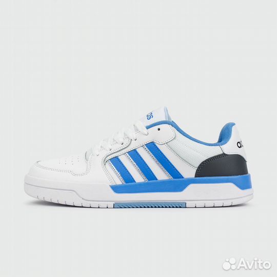 Кроссовки Adidas entrap White Blue