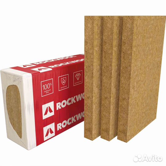 Роквул фасад оптима 1200х600