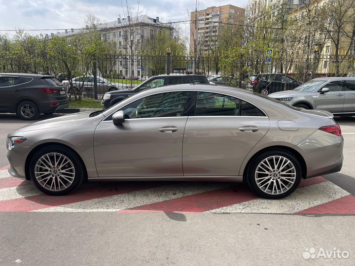 Mercedes-Benz CLA-класс 2.0 AMT, 2019, 16 425 км