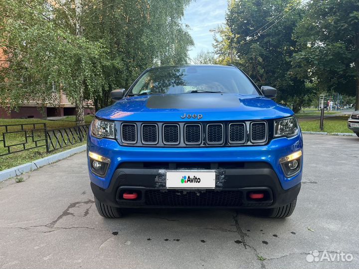 Jeep Compass 2.4 AT, 2017, 55 000 км