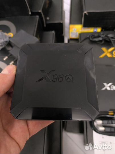 Smart tv приставка прошитая 2/16гб 4/32 X96 WiFi