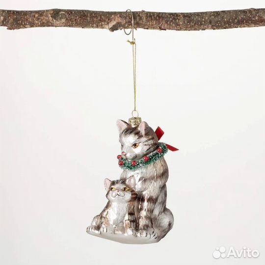 Украшение на ёлку Котики от Sullivans