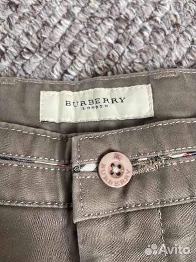 Шорты burberry