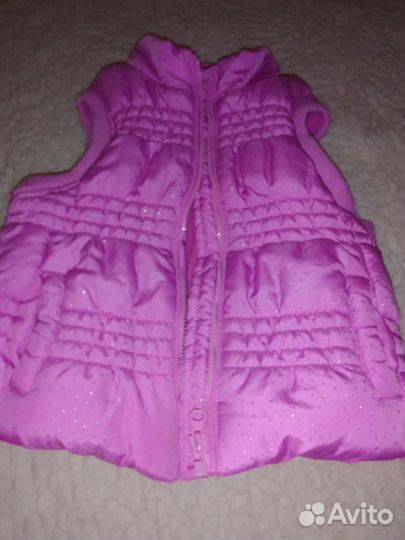 Жилетка для девочки
