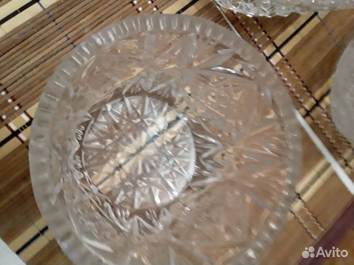 Хрустальная посуда