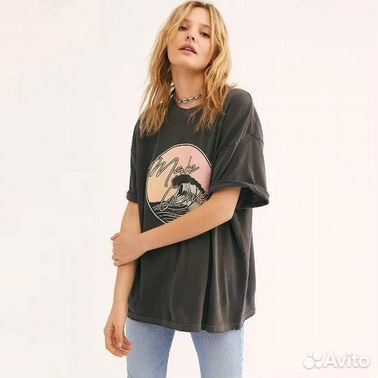 Футболки оверсайз оптом