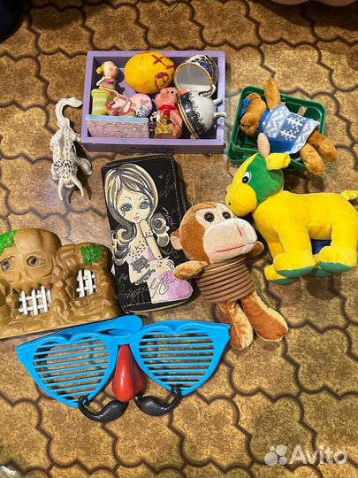 Игрушки пакетом