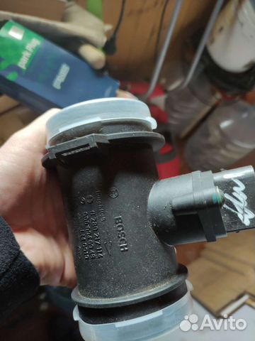 Датчик дмрв Bosch на Мерседес W202