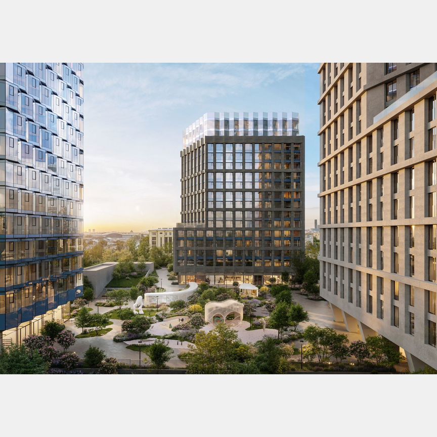 1-к. квартира, 49,6 м², 4/24 эт.