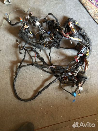 Элекропроводка салона Рено Мастер 2,5 dci 2007г