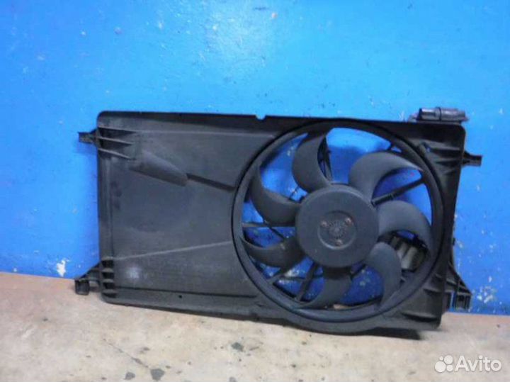 Вентилятор радиатора Ford Focus 2