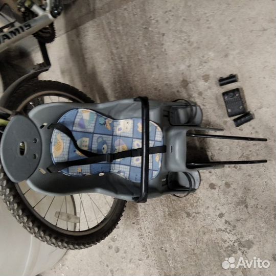 Детское велокресло заднее YC-831