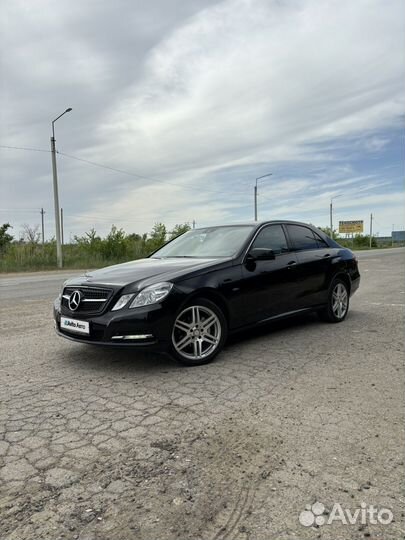 Mercedes-Benz E-класс 1.8 AT, 2011, 104 500 км