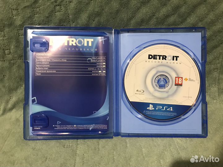 Detroit стать человеком PS4 PS5